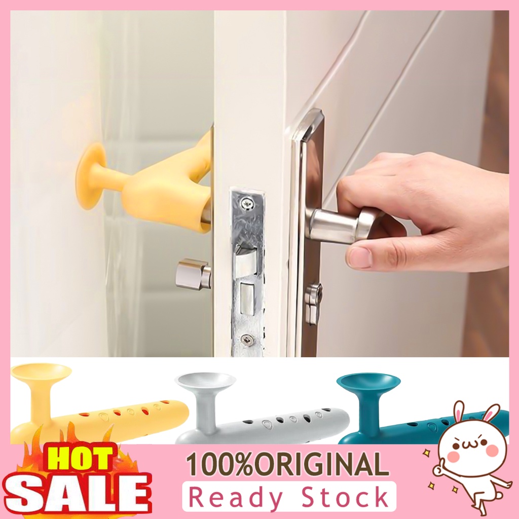 b-398-flexible-door-stopper-prevent-electricity-home-improvement-door-handle-sleeve-for-home