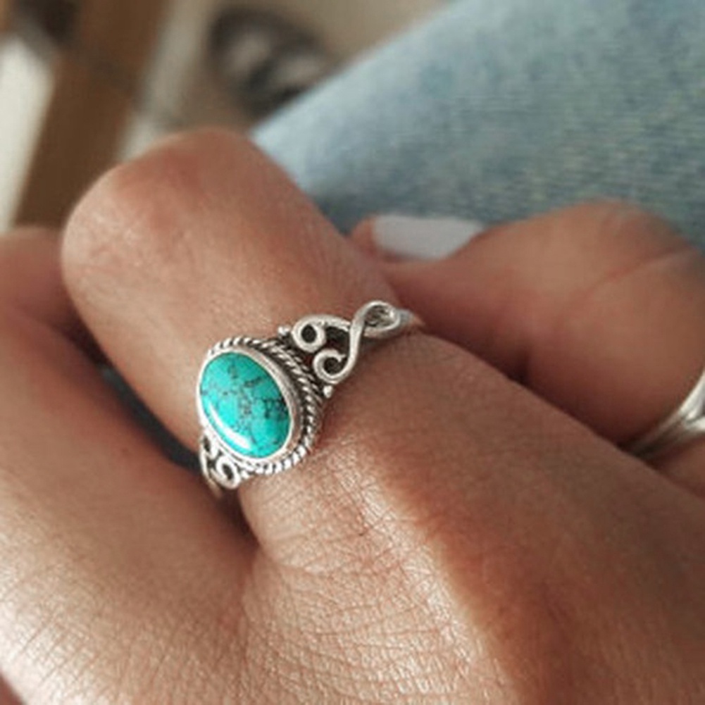 b-398-antique-turquoise-natural-gemstone-wedding-engagement-vintage-gift