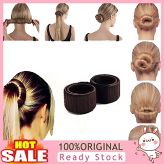 [B_398] Fashion Women Twist Hair Maker Donut Styling Braid Holder Accessory Tool