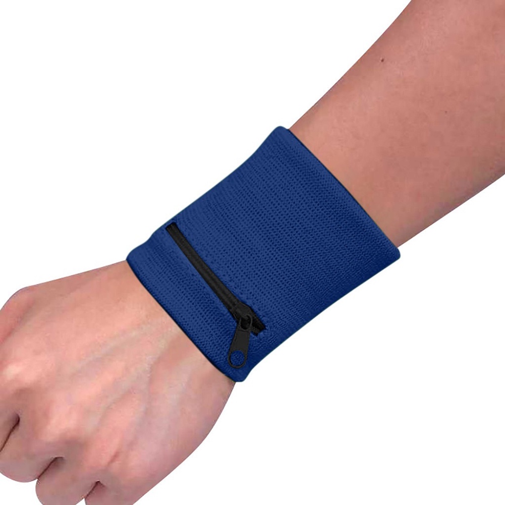 b-398-1pc-wallet-pouch-wrist-bandage-support-zipper-sports-wristband