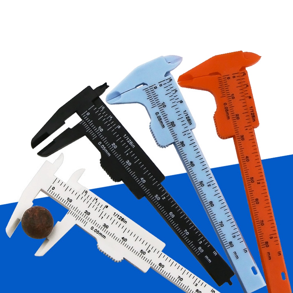 b-398-0-80mm-mini-multicolor-dual-scale-vernier-caliper-gauge-tool