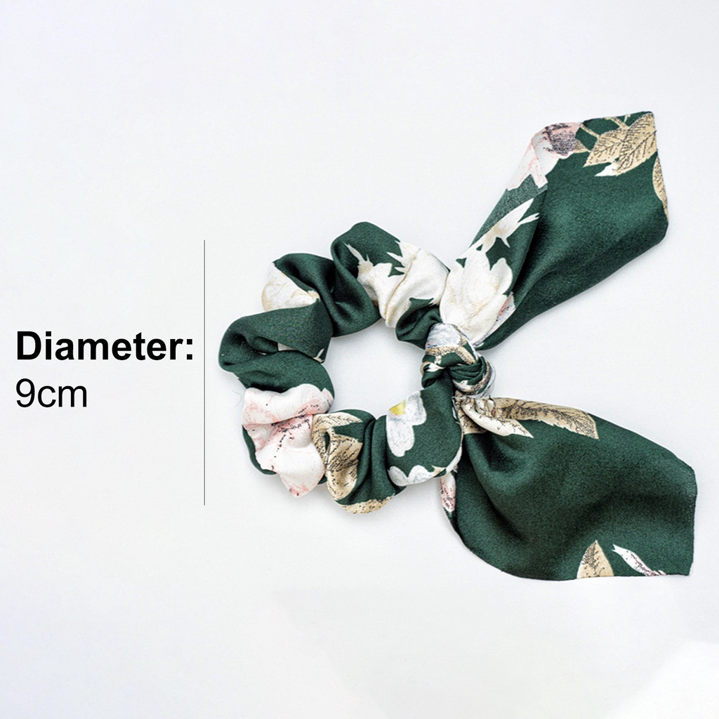 b-398-smooth-satin-fabric-bow-flower-hair-tie-hair-band-for-daily-wear