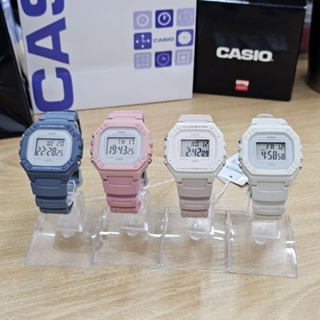 [ของแท้] Casio Casio นาฬิกาข้อมือ รุ่น W-218HC-2A, W-218HC-4A, W-218HC-4A2,  W-218HC-8A รับประกัน 1 ปี