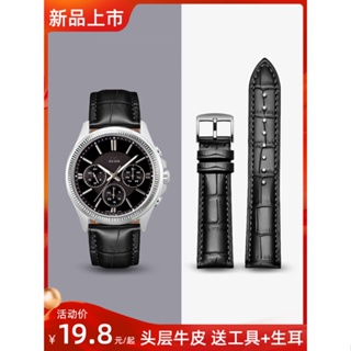 💞ขายใหญ่💞Danling Princess Casio สายนาฬิกาหนังผู้ชายสร้อยข้อมือเดิมเปลี่ยนสาย MTP-1303/1375/1374