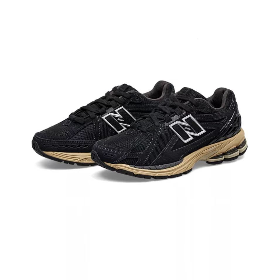 ของแท้-100-new-balance-1906r-black-sports-shoes-styleรองเท้าวิ่ง