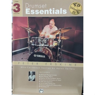 DRUMSET ESSENTIALS VOL.3 W/CD/038081227146