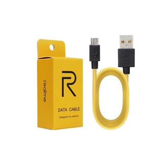 สายชาร์จ Realme data Cable 2.1A รองรับ Quick Charge 3.0