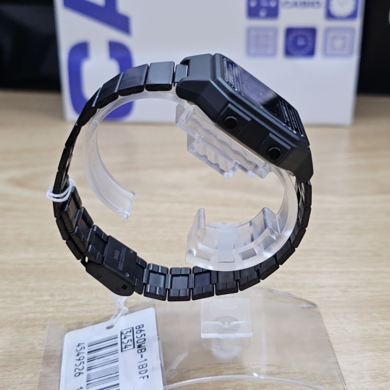 ของแท้-casio-นาฬิกาข้อมือ-รุ่น-b650wb-1bdf-รับประกันศูนย์-cmg-1-ปี