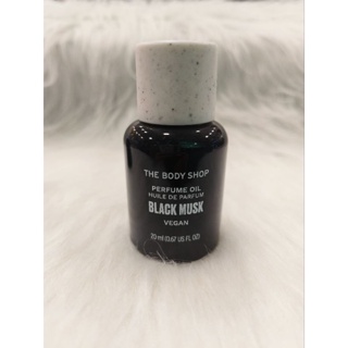 THE BODY SHOP BLACK MUSK PERFUME OIL 20ML