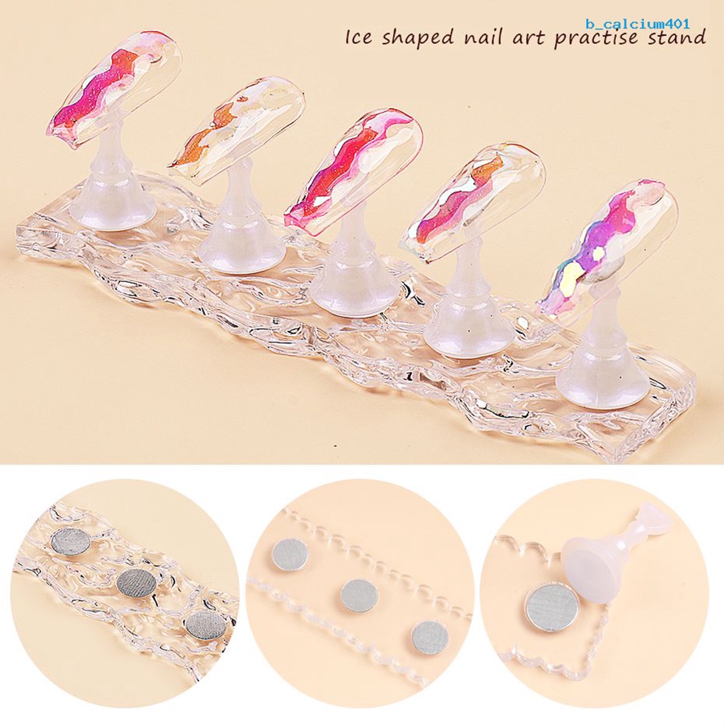 calciummj-nail-practice-stand-small-ic-base-ergonomic-nail-practice-plastic-nail-art-practice