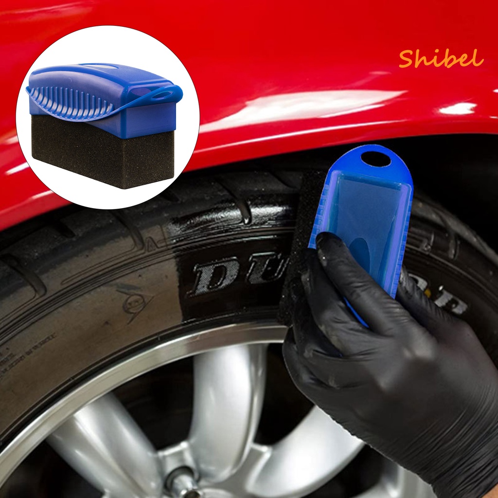 hot-brush-quick-polishing-sponge-polishing-car-brush-แปรงสำหรับรถยนต์