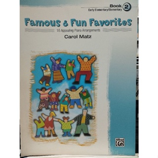 FAMOUS & FUN FAVORITES EARLY ELEMENTARY  BOOK 2/038081207346