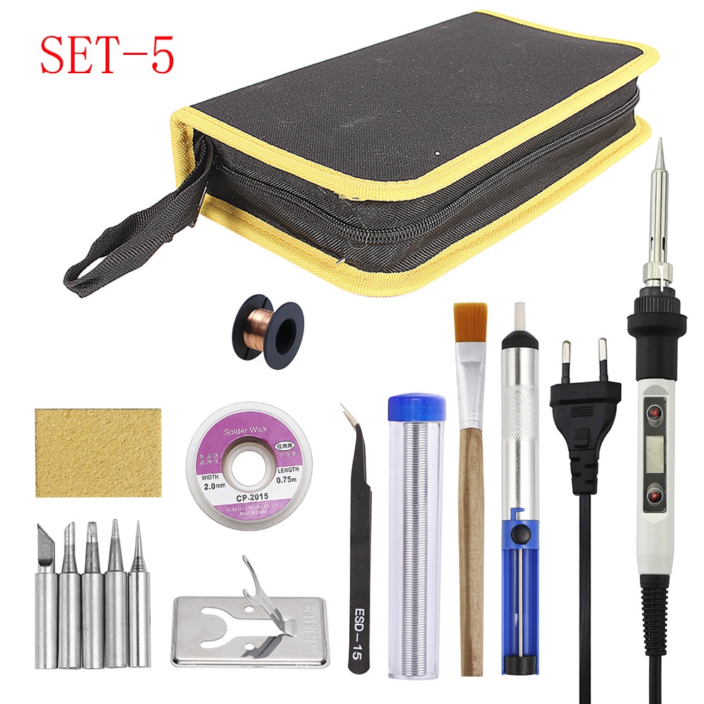 FEITA Soldering Iron Kit For Electronics, 14 In 1 India