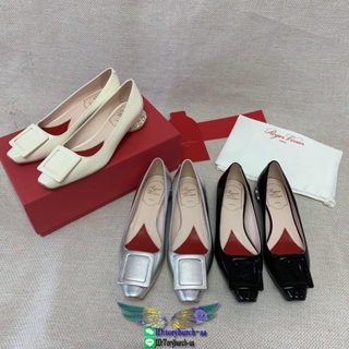 Roger RV womens chunky heel pump slip on gorgeous wedding party footwear daily walk shoe size35-39