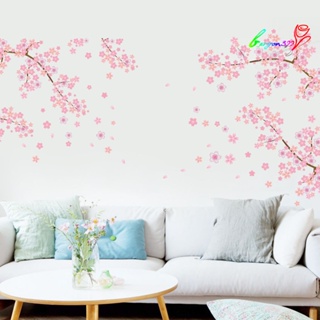 【AG】Plum Blossom DIY Sofa TV Background Wall Sticker Bedroom Room Home Decor
