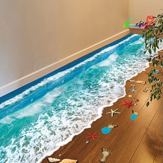 【AG】Wall Sticker 3D Effect Long-lasting High Viscosity Background Decoration Decal Sticker for Dorm