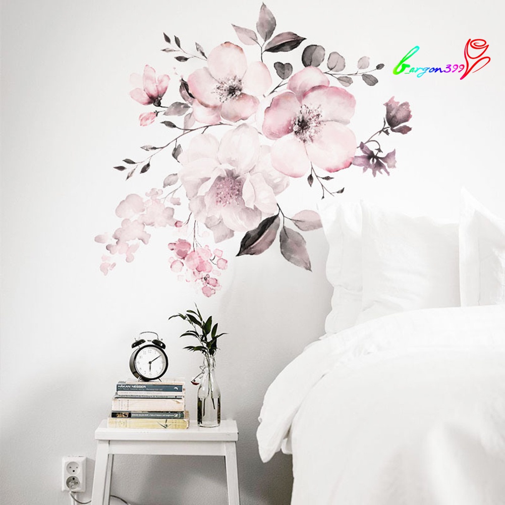 ag-lovely-flower-self-adhesive-mural-wall-sticker-home-living-background-decal