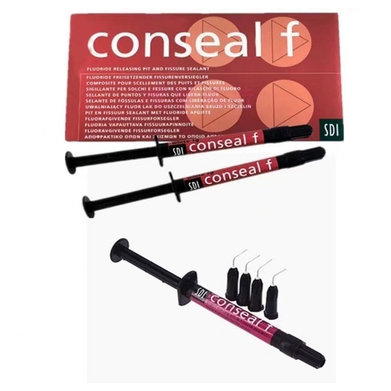 【Ready stock】1g Light Curing SDI Pit And Fissure Sealants For Pit And