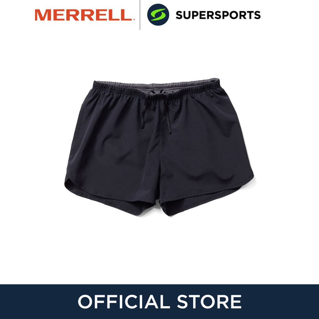 MERRELL Terrain Run กางเกงวิ่งเทรลขาสั้นผู้หญิง | Shopee Thailand
