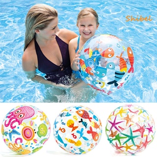 HOT_ Ball ของเล่นลูกบอลลอยน้ำแบบพองได้สำหรับเด็กของเล่นเด็ก