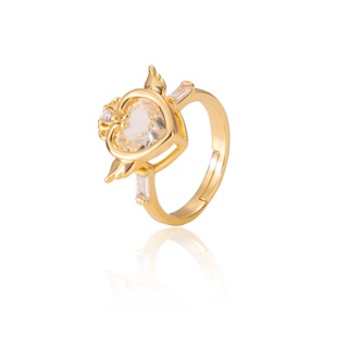 ภาพหน้าปกสินค้าjewelry แหวนทอง 18K ของผู้หญิงแฟชั่นคู่รักแหวน 253r ซึ่งคุณอาจชอบสินค้านี้