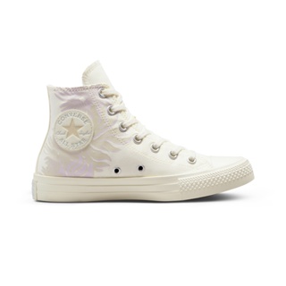 Converse รองเท้าผ้าใบ รุ่น Ctas Floral Hi Cream - A03928Cs3Cmxx - สีครีม ผู้หญิง