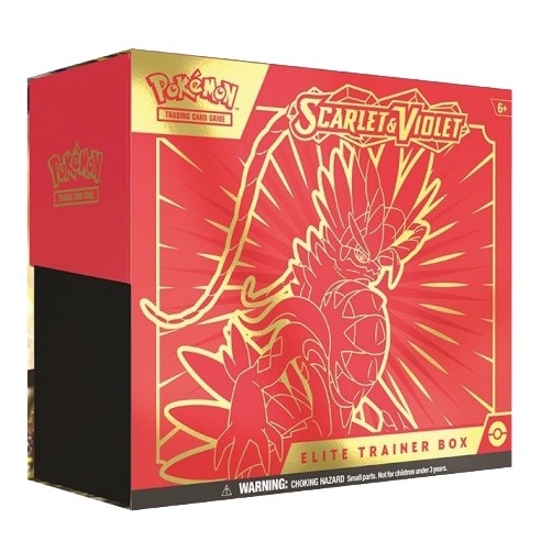 PE PE-SV01-RETB PE Scarlet And Violet Elite Trainer Box Pokemon Elite ...