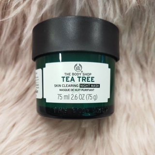 THE BODY SHOP TEA TREE SKIN CLEARING NIGHT MASK 75ML