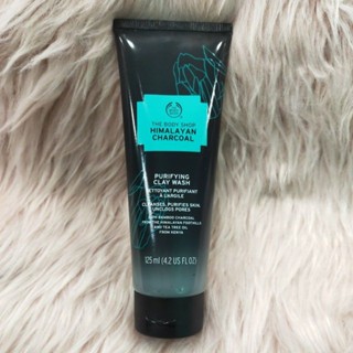 THE BODY SHOP HIMALAYAN CHARCOAL PURIFYING CLAY WASH 125ML