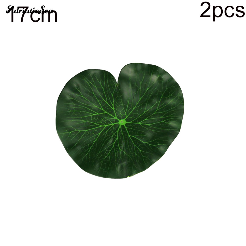 adria-ใบบัวประดิษฐ์-สําหรับตกแต่งสวน-สระว่ายน้ํา-2-ชิ้น