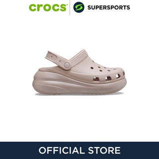 CROCS Classic Crush Shimmer Clog รองเท้าลำลองผู้ใหญ่