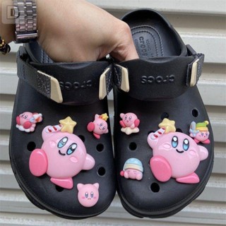 🔥DIY ที่ติดรองเท้า crocs สไตล์น่ารัก ตัวการ์ตูนติดรองเท้า ตกแต่งสวยงาม รูปแบบการ์ตูน ตัวติดรองเท้าหัวโต