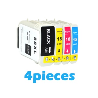 Compatible Ink Cartridges For HP 88 Officejet Pro K550 K550dtn K550dtwn K5400dn K8600 L7590 printer For HP88 XL 88XL