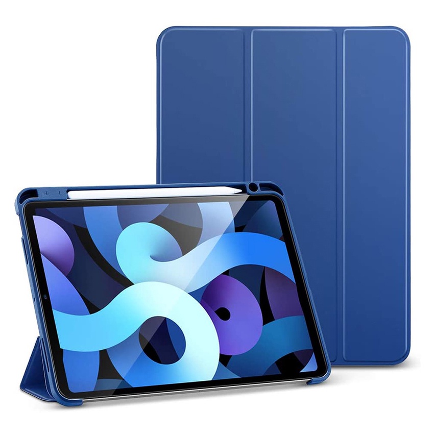 เคสซิลิโคน-แบบบาง-พร้อมช่องใส่ดินสอ-สําหรับ-ipad-pro-11-pro-12-9-air-5-air-4-mini-6