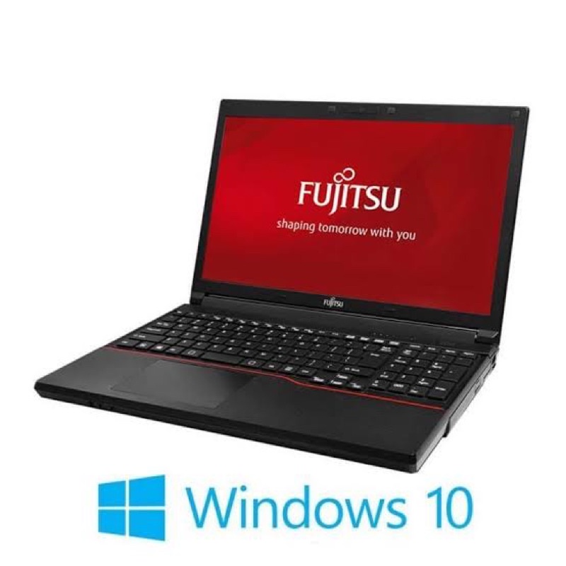 โน๊ตบุ๊คมือสอง - NOTEBOOK FUJITSU LIFEBOOK A744 COREi5 GEN4 ไวไฟใน