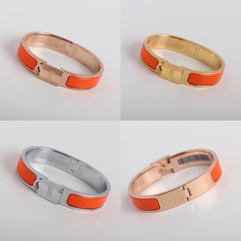 พรี-ราคา2500-hermes-clic-cadenas-bangles-สร้อยข้อมือ