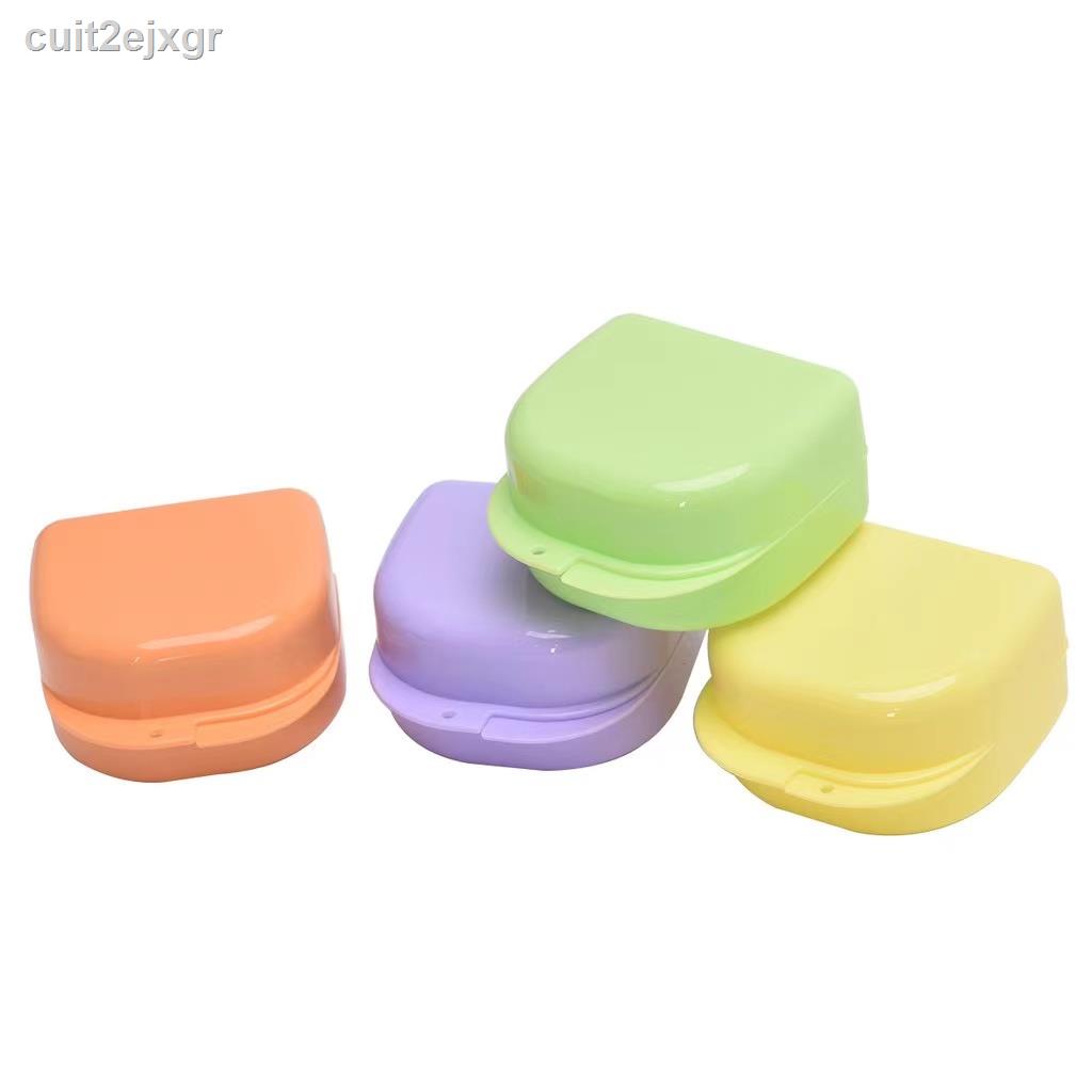 Boîte De Rangement Pour Gouttière Dentaire Orthodontique - Avec Miroir, Neuf, Idéal Labo