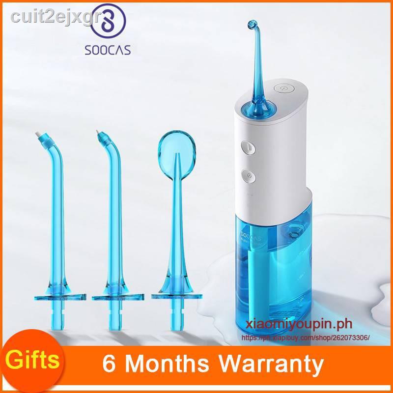 Portable Dental Flusher W3 Electric Smart Water Floss Dental Calculus Cleaning Tartar Scaler