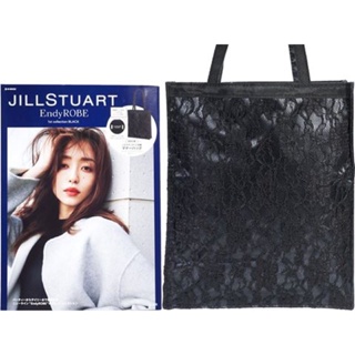 SALE5.5 CHANEL2HAND99 JILL STUART ENDYROBE Colllection BLACK กระเป๋าผ้าลูกไม้สีดำ กระเป๋านิตยสารญี่ปุ่น กระเป๋าญี่ปุ่น
