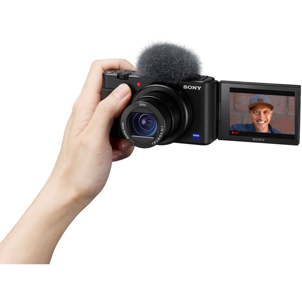 ภาพสินค้าSony กล้องคอมแพค ZV-1 Compact Camera (ประกันศูนย์ 1 ปี) จากร้าน zoomcamera_official_store บน Shopee ภาพที่ 7