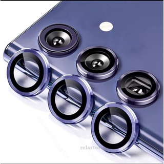ภาพหน้าปกสินค้า🇹🇭(ส่งจากไทย)สําหรับ Samsung A54 (5G)/ A34(5G)/ A14 (5G) กระจกนิรภัยโค้ง ป้องกันเลนส์กล้อง กรอบ Matel ป้องกันแหวน ที่เกี่ยวข้อง