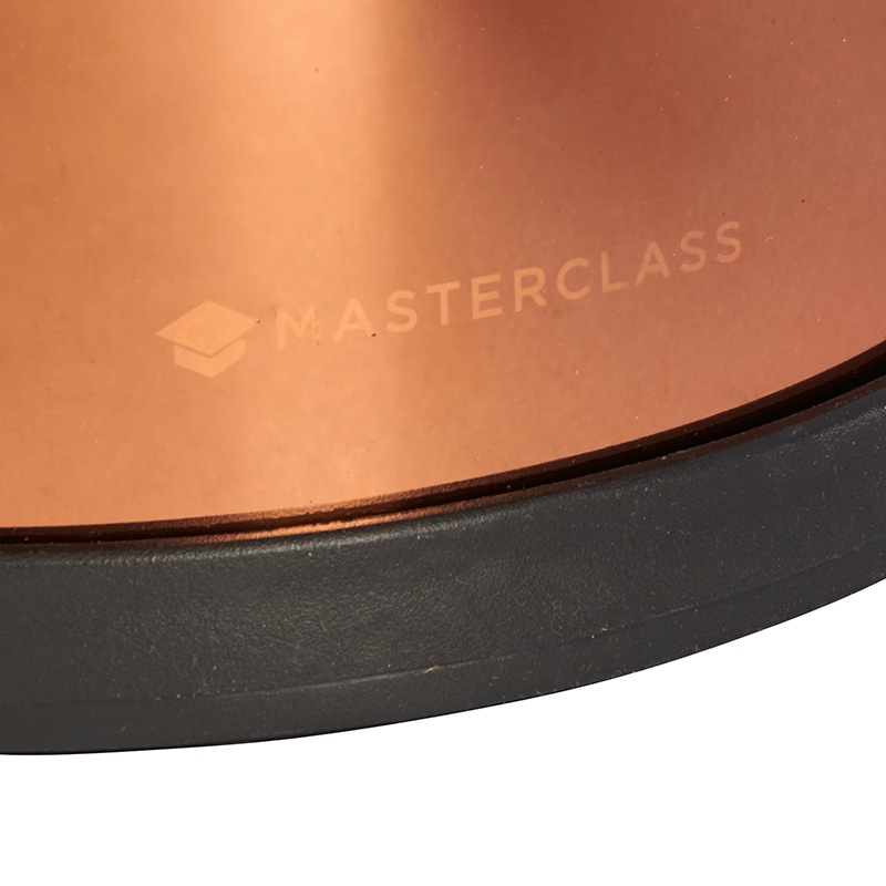 masterclass-rotating-copper-finish-utensil-holder-ที่ใส่อุปกรณ์ครัว