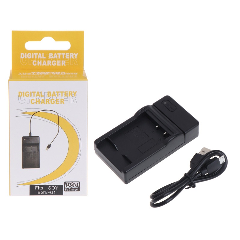 Batteria NP-BG1 / NPBG1 Per Fotocamera Sony Cyber-shot | HX10, HX20, HX30, E Molti Altri | Mtb More Energy