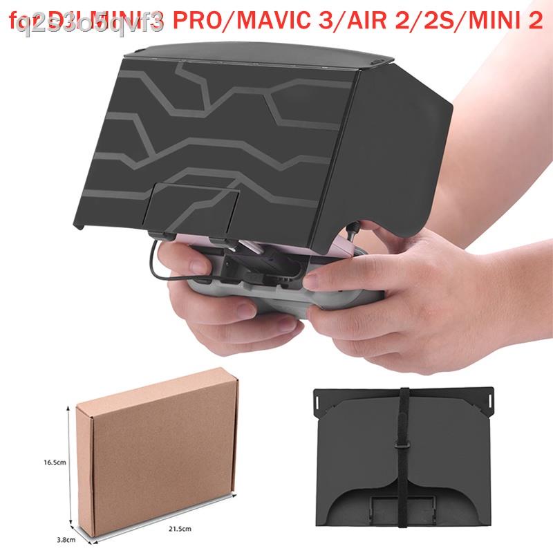 Hensych Pare-Soleil Pliable Pour Drone Mini 3 Pro, Mavic Air 2/2S, Mini 2, Mavic 3 - Capote Smartphone Jusqu'à 190x100mm