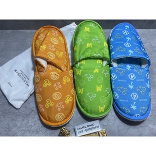 ใหม่ แท้ นำเข้าจากญี่ปุ่น CHANEL2HAND99 JAPAN TOKYO DISNEY SEA HOTEL MIRACOSTA รองเท้าใส่ในบ้าน Slipper สลิปเปอร์ 20ซม