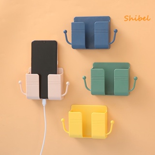 HOT_ กล่องเก็บของ Punch-free Mount ABS Home Self Adhesive Holder ห้องนั่งเล่น