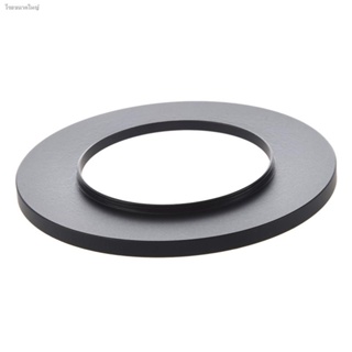 Camera Lens Filter Step Up Ring 49mm-77mm Adapter Black