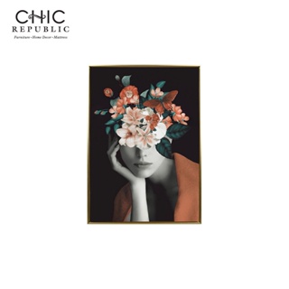 CHIC REPUBLIC FASHIONISTA-A/50x70,ภาพติดฝาผนัง - สี หลากสี