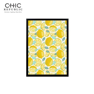 Chic Republic LEMON-A/45x60,ภาพติดฝาผนัง - สี หลากสี