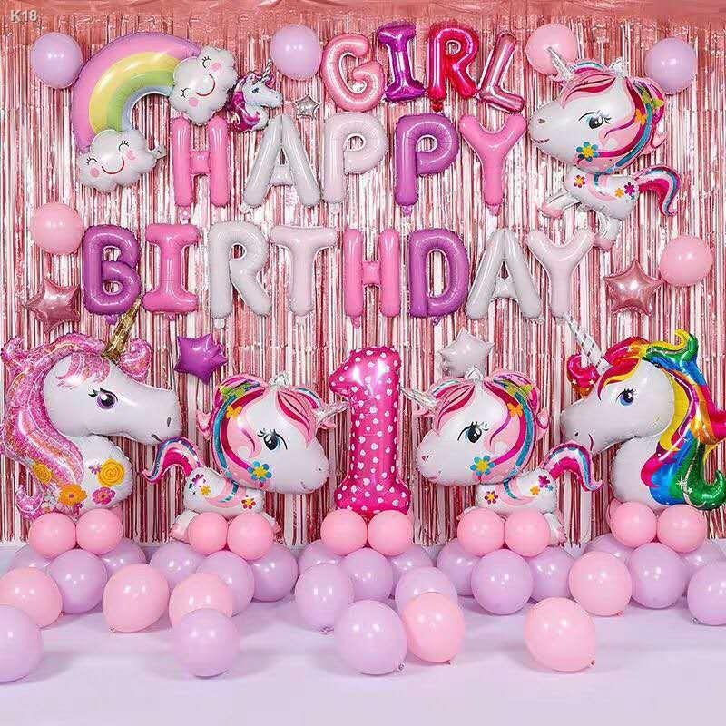 childrens-birthday-party-balloon-set-birthday-party-aluminum-balloon-balloon-unicorn-suit-party-decoration